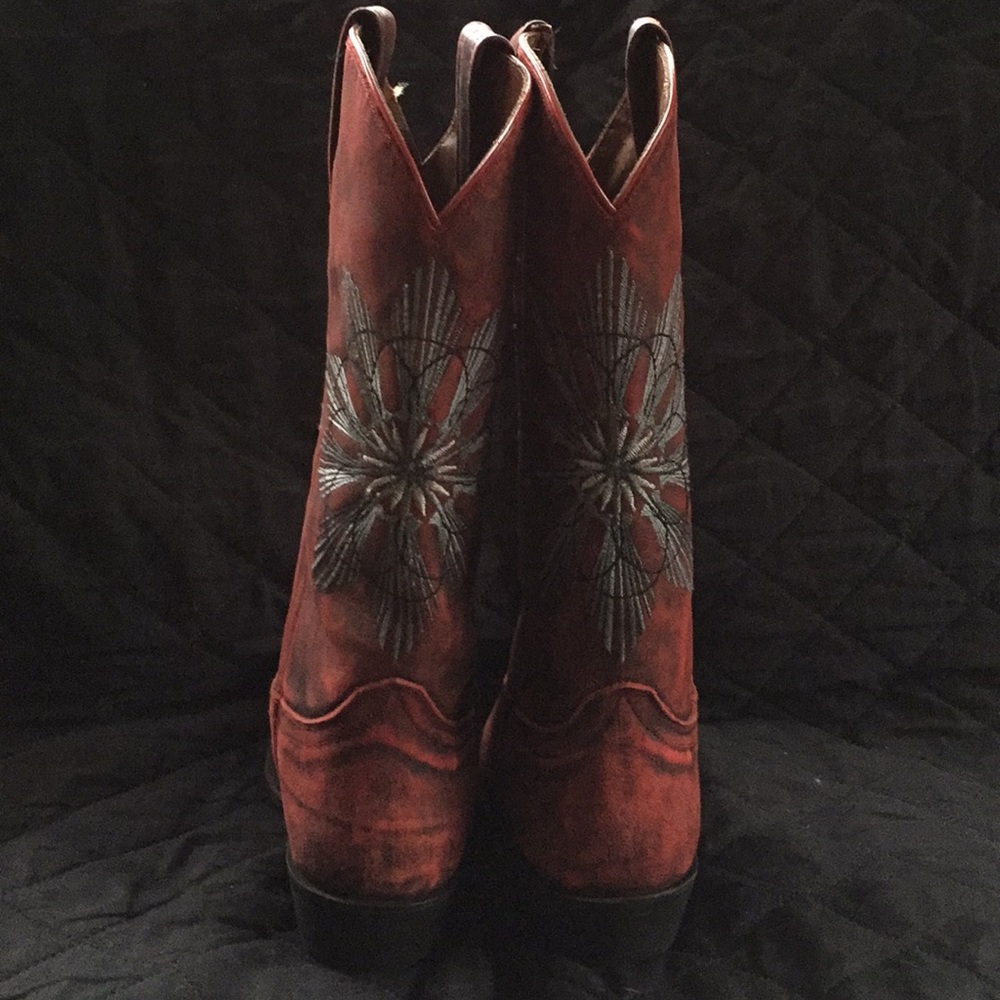 8 Second Angel Cheyenne Boots - Picture 3 of 4